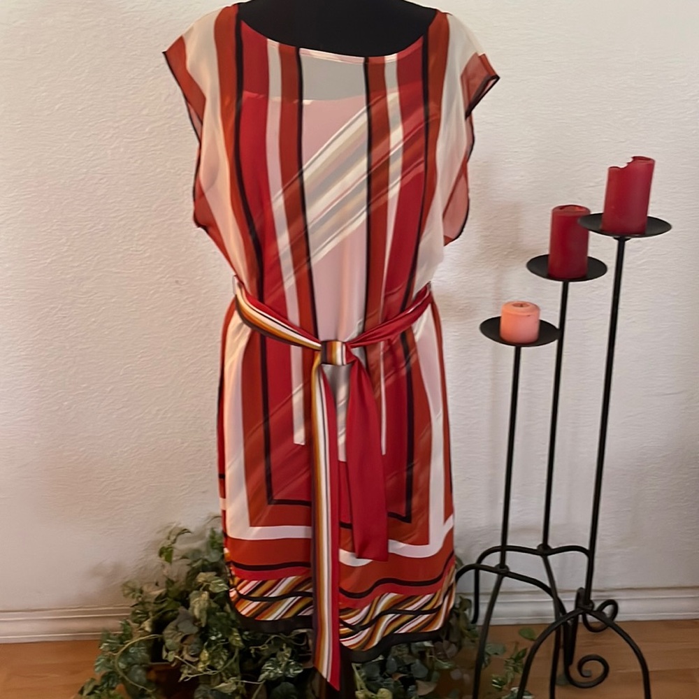 Belted Dress w Cami